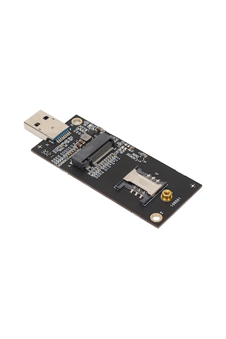 Fosenze M.2 Ngff Anahtar B Kart Uyumlu Usb 3.0 Adaptörü - 3g/4g Lte Wwan Destekli, Tüm İşletim Sistemlerine Plug & Play