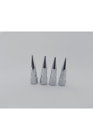 Sivri Mermi Sibop Kapağı Plastik 4'lü Set