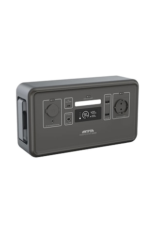 Antfea Xs500f Taşınabilir Güç Sistemi Gri