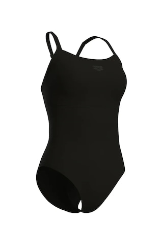 Arena Solid Swimsuit Lightdrop B Kadın Yüzücü Mayosu 005909501 Siyah