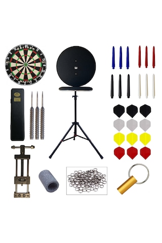 Dartsan Pro-paket Full Dartset