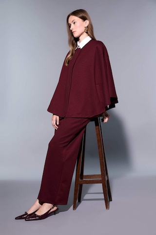 Defacto Wide Leg Geniş Bol Paça Pantolon F3687ax25wnbr34 Bordo