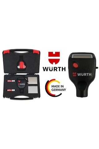 Profesyonel Würth Oto Boya Kalınlık Ölçüm Cihazı Boya Test Cihaz