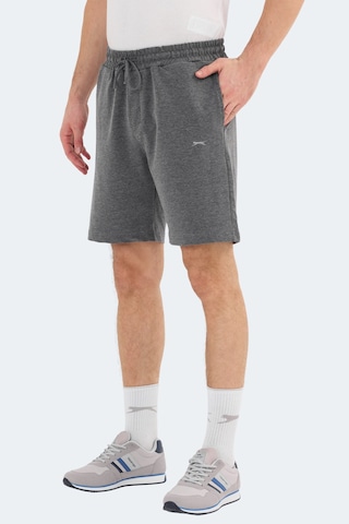 Slazenger Kallıe 2 Li Set Erkek Şort Lacivert - Koyu Gri