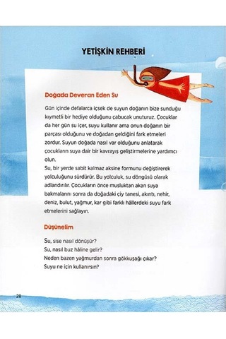 4 Yaş Suyun Döngüsü (Erdem Çocuk)