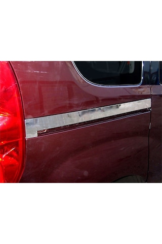 Fiat Doblo 1 Sürgülü Kapı Çıtası 2 Prç Krom  2000-2010