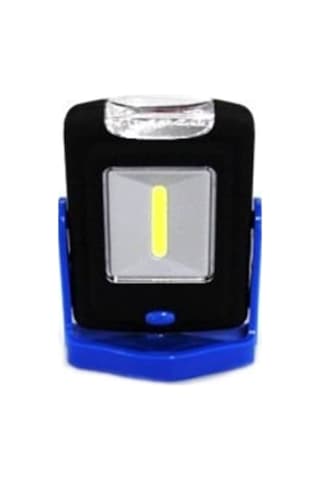 Drstuningistanbul Seyyar Lamba 3W 20 Cob Led Mıknatıslı Mavi / Laps36