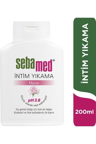 Sebamed İntim Likit 200ml Genital Bölge Temizleyici 9 Lu Set