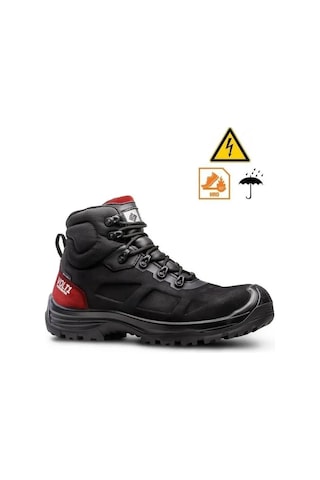 Toworkfor Hıker Black S3 Src Wru Su Geçirmez İş Botu Siyah