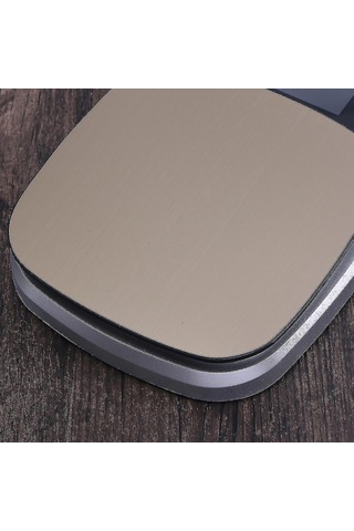 Suofeng 10 Kg Hassas Dijital Mutfak Terazi, Akıllı Lcd Ekranlı, Çelik Platform, 1g Hassasiyet, Tariflere Uygun, Pil Dahil Çok Renkli