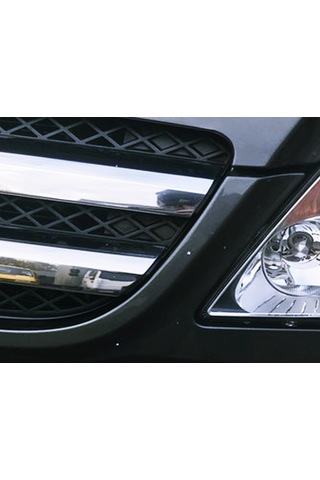 Mercedes Sprinter Krom Ön Panjur 4 Parça P.çelik 2006-2013 Arası
