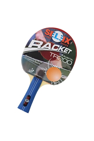 TR200 ITTF Onaylı Masa Tenisi Raketi