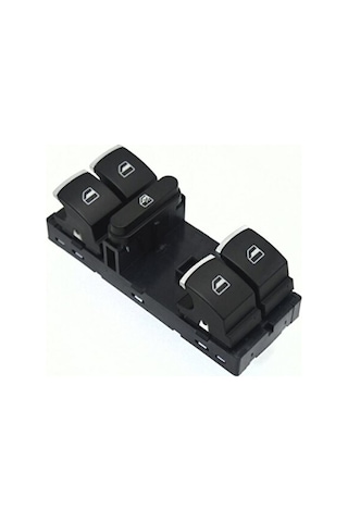 Cam Açma Düğmesi Kromlu Golf 5 Passat Jetta Tıguan 2005-2016 5k4959857 5nd959857 Cam Açma Düğmesi Kromlu Golf 5 Passat Jetta Tıguan 2005-2016 5k4959857 5nd959857