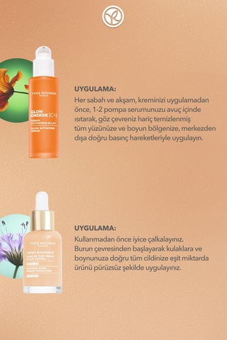 Yves Rocher Is Iltı Veren Renkli Makyaj Seti- Serum Fondoten 30ml & Serum 30 Ml -pembe 50