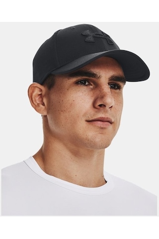 Under Armour Erkek UA Blitzing Cap 1376700-002 Siyah