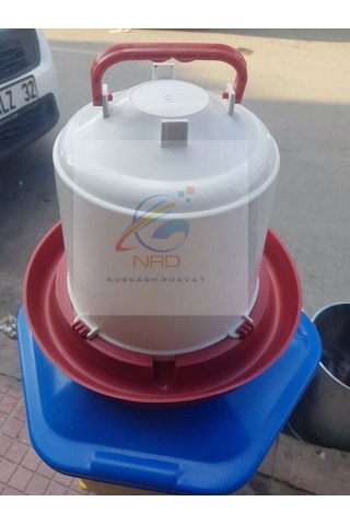 Nurdağ Hırdavat Tavuk Suluğu 8 L 5 Adet