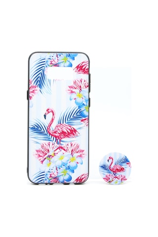 Nettech Samsung Galaxy G955 S8 Plus Uyumlu Desenli Popsocket Seri