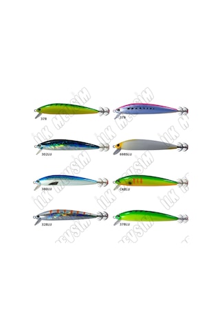 Strike Pro Pu-018 Emperor Squid 10,5Cm 22,8Gr Kalamar Zokası (378269928)