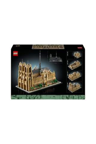 Dekoratif Ve Sergilenebilir Notre Dame Katedrali Modeli, Yetişkinler İçin