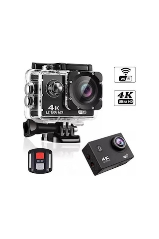 Aksiyon Kamerası 4k Video Kamera Kamera Dijital Wifi Aksiyon Kamerası Kafa Montajı-618