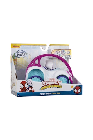 Spidey Takla Atan Araba - Ghost Spider SNF0162