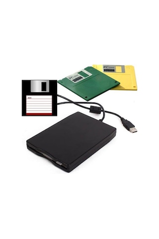 USB Floppy Harici Disket Okuyucu