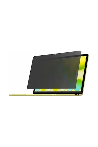 Apple Uyumlu MacBook Neo 13 İnç Hayalet Ekran Koruyucu Anti Spy 9h Nano