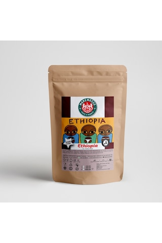 Mare Mosso Ethiopia Sidamo Yöresel Çekirdek Filtre Kahve 250 G