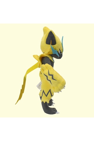 Zeraora 30cm Orjinal Pokemon Peluş Oyuncak