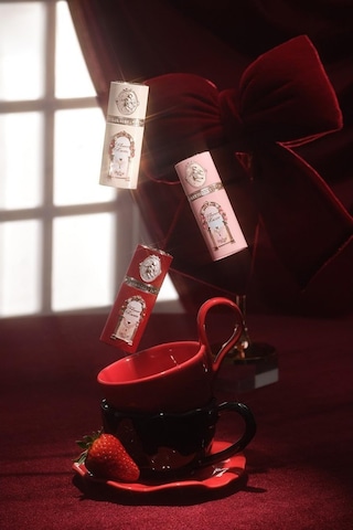 Flower Knows Strawberry Cupid All Day Glow Likit Allık Allıklar S03 Pink Gemstone 5