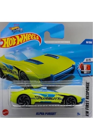 Hot Wheels Tekli Arabalar Alpha Pursuit Hyw71 Renkli