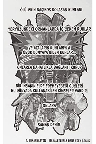 Shaman King - Şaman Kral 1. Cilt