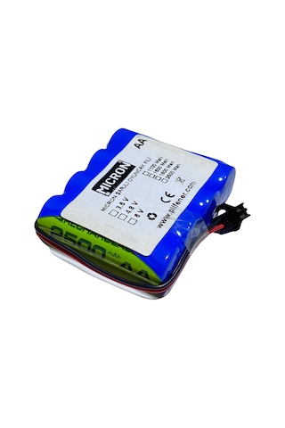 Micron 4.8v 2500mah Aa Uzaktan Kumandalı Şarjlı Araba Pili (Batarya)
