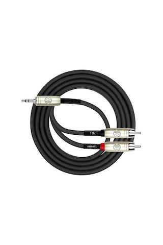 Kirlin 3Mt. Y Kablo 3.5Mm Trs Plus - 2Xrca