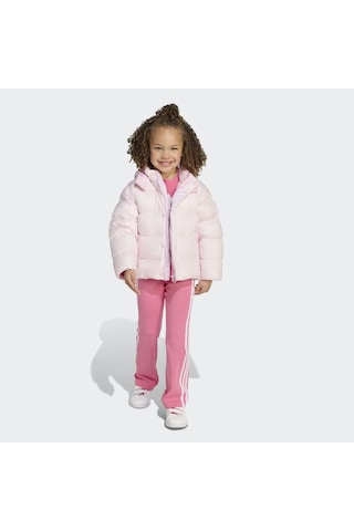 Adidas Jv8547 Down Jacket Çocuk Mont Pembe