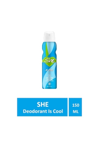Hunca She Is Cool Kadın Sprey Deodorant 150 ML