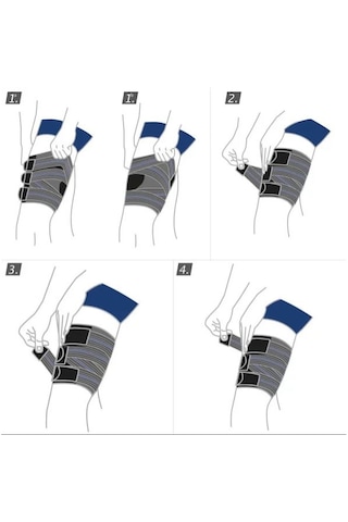 Actimove Powermotion Thigh Support Üst Baldırlık