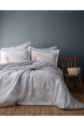 Tek Kişilik Jonathan Mavi Pike Takımı Mavi