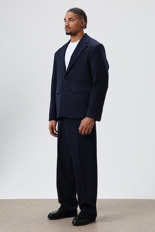 Vamos Oversize Takım Elbise Lacivert