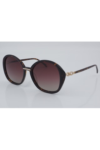 Blancia Bc 1114 C2 54 - 01 Güneş Gözlüğü Leopar