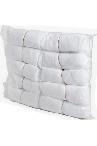 50 Adet Sedye Örtüsü 80X240 Cm Çift Tarafı Lastikli