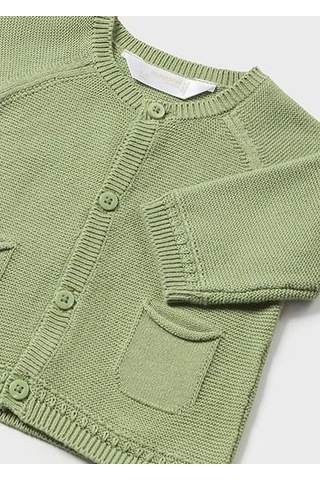 Mayoral Erkek Bebek Yeşil Örme Hırka 01380 Yeşil