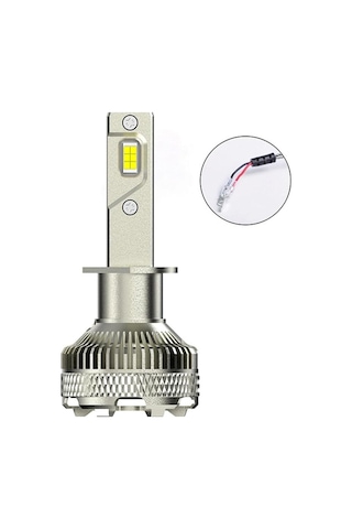 H1 Delco U.s.a İnvictus Led Xenon Far Ultra Pro 20000 Lm Ufuk Çizgili Süper Güç