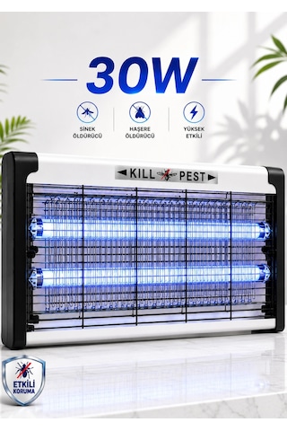 Glr Kf-6030 Sinek Öldürücü Lamba Uv Işıklı 30w Elektrikli Sivrisinek Tuzağı Işıklı Cihaz 001