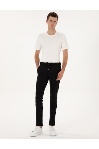 Pierre Cardin Erkek Siyah Pantolon Kanvas-chino 50317281-vr046 Siyah