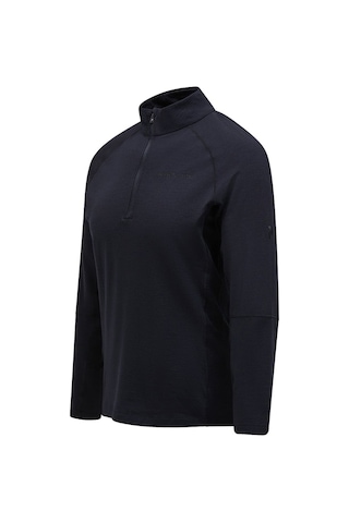 Peak Performance Peak Performance Magic Half Zip Erkek Siyah Fleece 14750 Siyah
