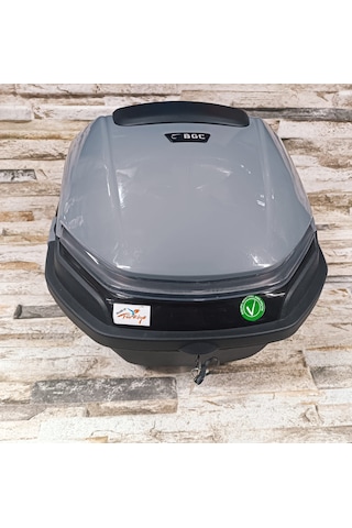 Motosiklet Arka Çanta 32 Lt Top Case Nardo Gri
