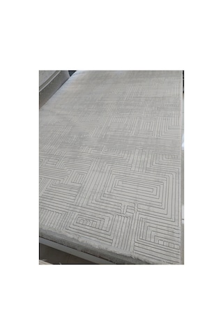 Duru Halı Maçka 2154a 200x290 6m2 Yün Dokuma Halı Gri