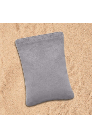 Dolıty Kum Temizleme Torbası Kamp Temelleri Tatil Gri Gri