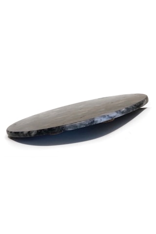 Lux & Marble Black Moon, Yuvarlak Siyah Mermer Sunumluk